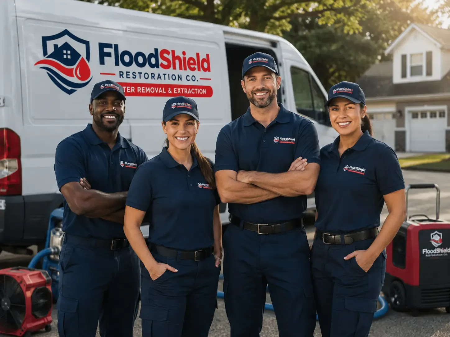 Flood Damage Restoration company in Jay, FL
