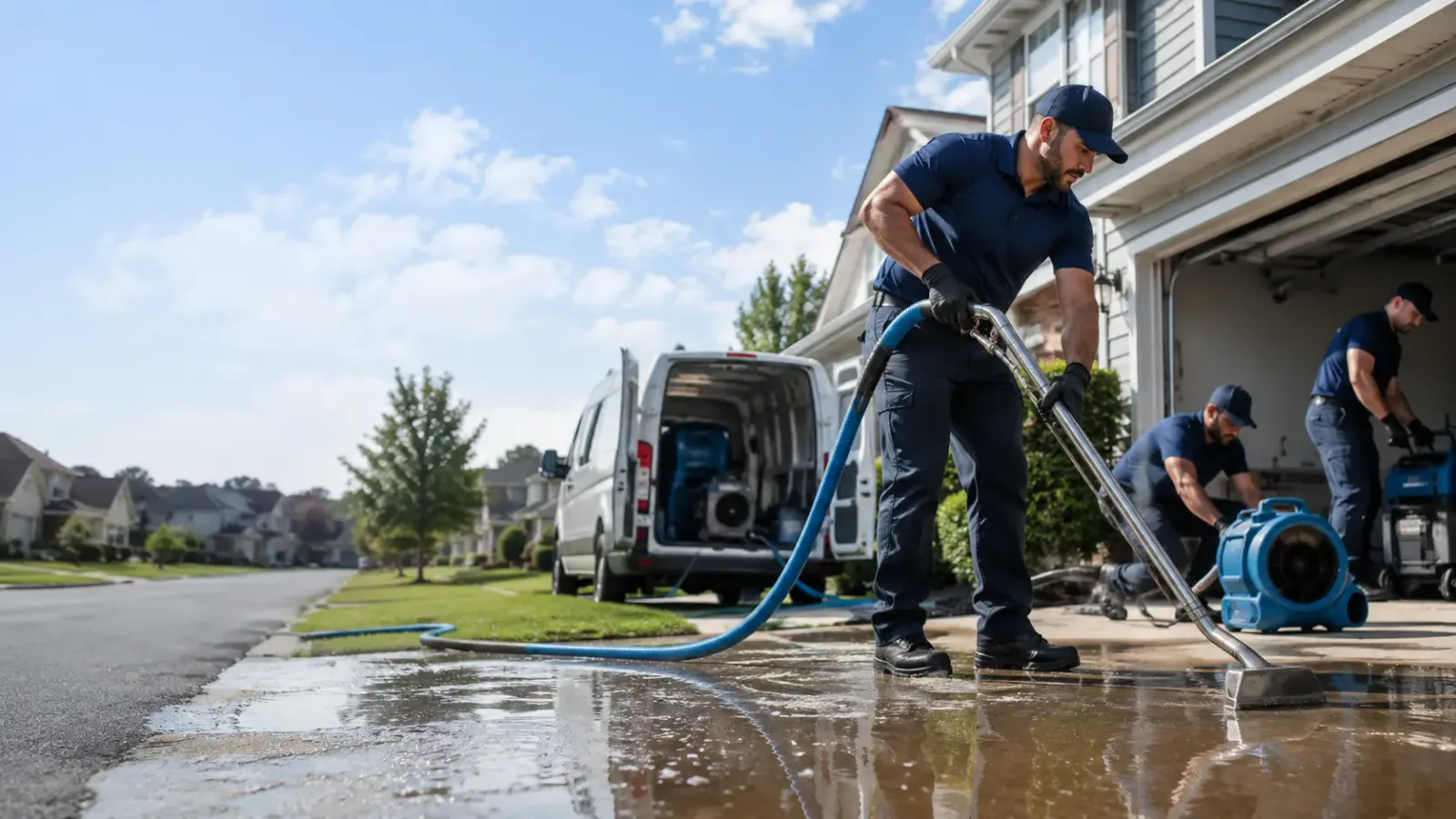 Flood Damage Restoration in Jay, FL
